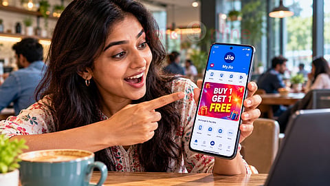 ஜியோ சலுகை Jio buy one get one recharge