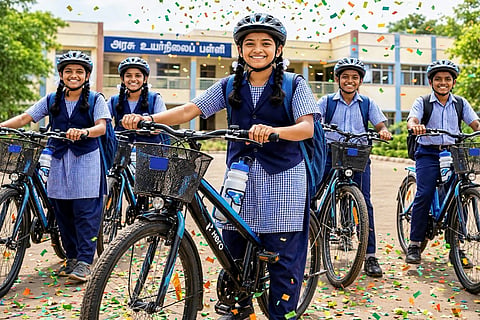 நவீன சைக்கிள்