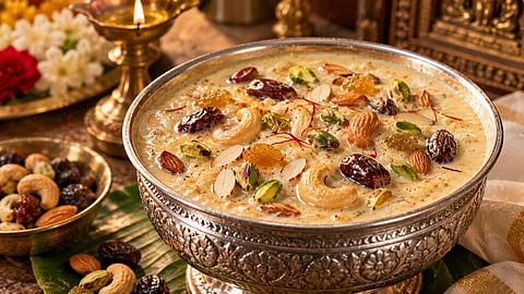 நவரத்ன பாயாசம் Navaratna payasam
