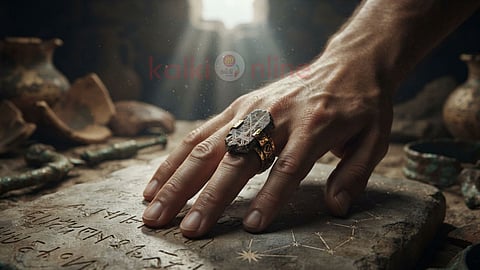 விண்கல் மோதிரம் Meteorite ring history