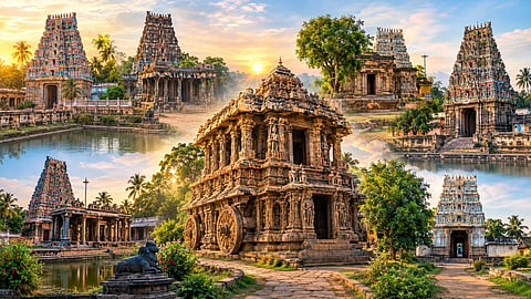 பாடல் பெற்ற தலம் | Chola temples