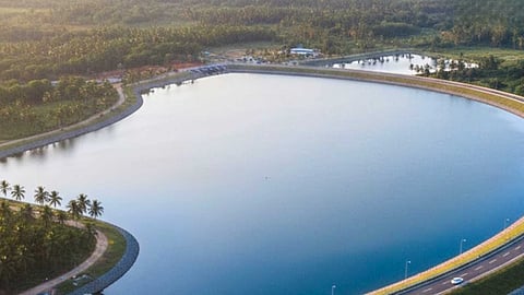 மாமல்லன் திட்டம் - Mamallan Reservoir