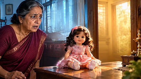 சிறுகதை | A old woman and a doll