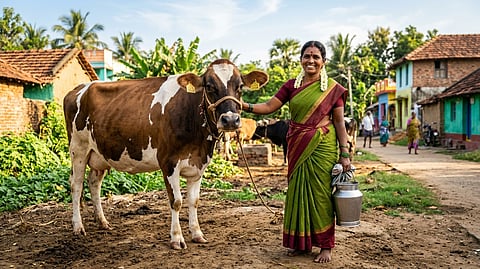 பெண்களுக்கு இலவச கறவை மாடு திட்டம்