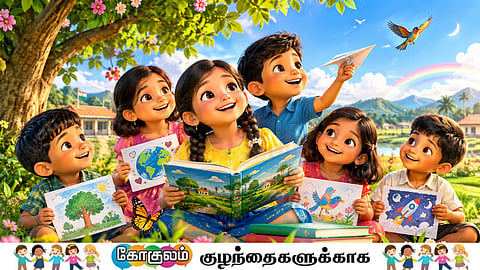 குழந்தைப் பாடல் |  children