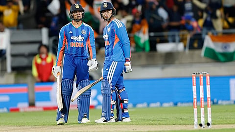 Abhishek vaibhav Nz match