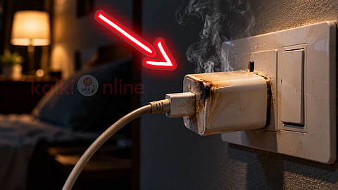 மொபைல் சார்ஜர் Overheating phone