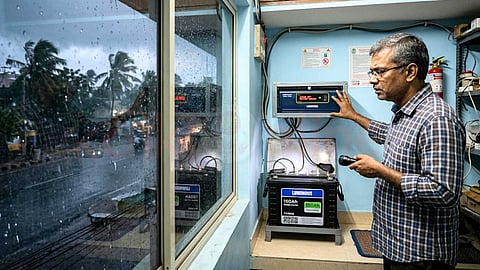 பேட்டரி பராமரிப்பு - Inverter Maintenance