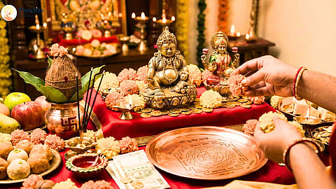 லட்சுமி குபேர பூஜை - Lakshmi Kuber Pooja