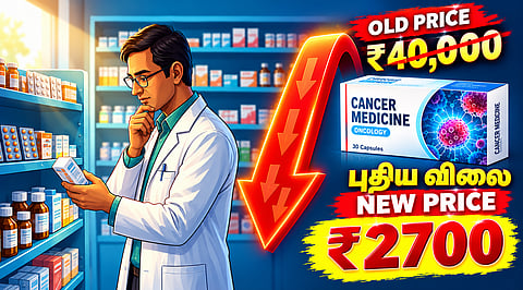 cancer medicine price drop 
