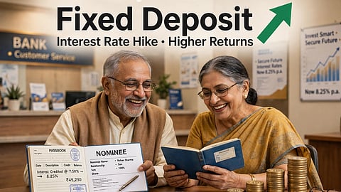 Fixed Deposit - நிரந்தர வைப்பு நிதி
