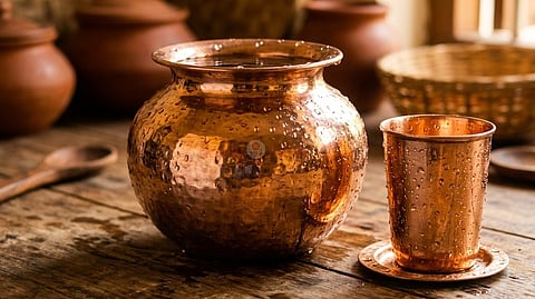 தாமிரப் பானை