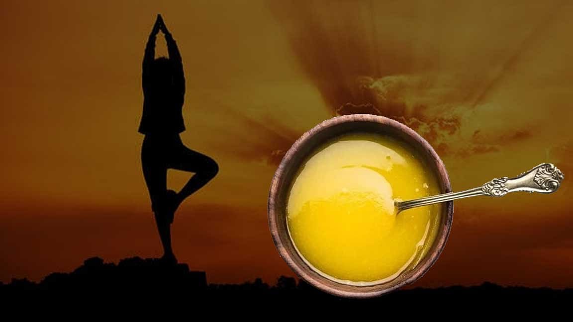 benefits of Daily one spoon of ghee in empty stomach