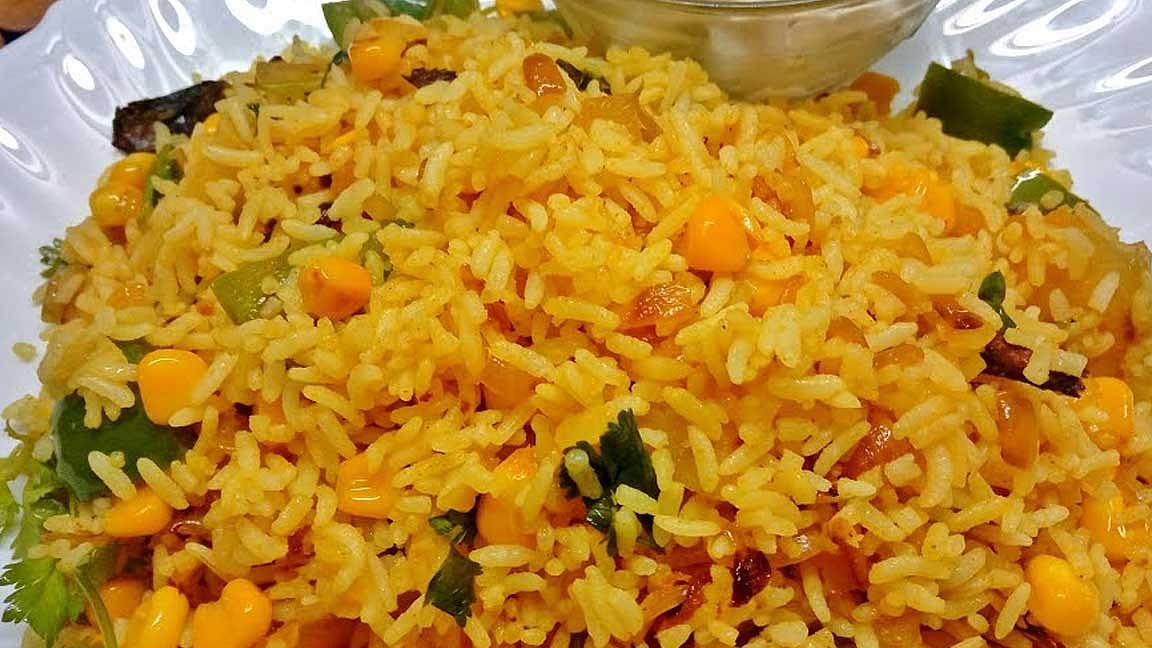 ஸ்வீட் கார்ன் ரைஸ் செய்வது எப்படி