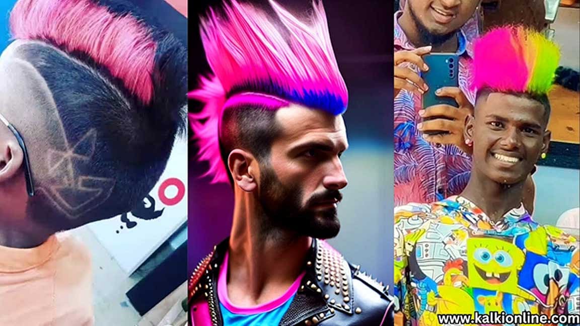 Pullingo hair style!