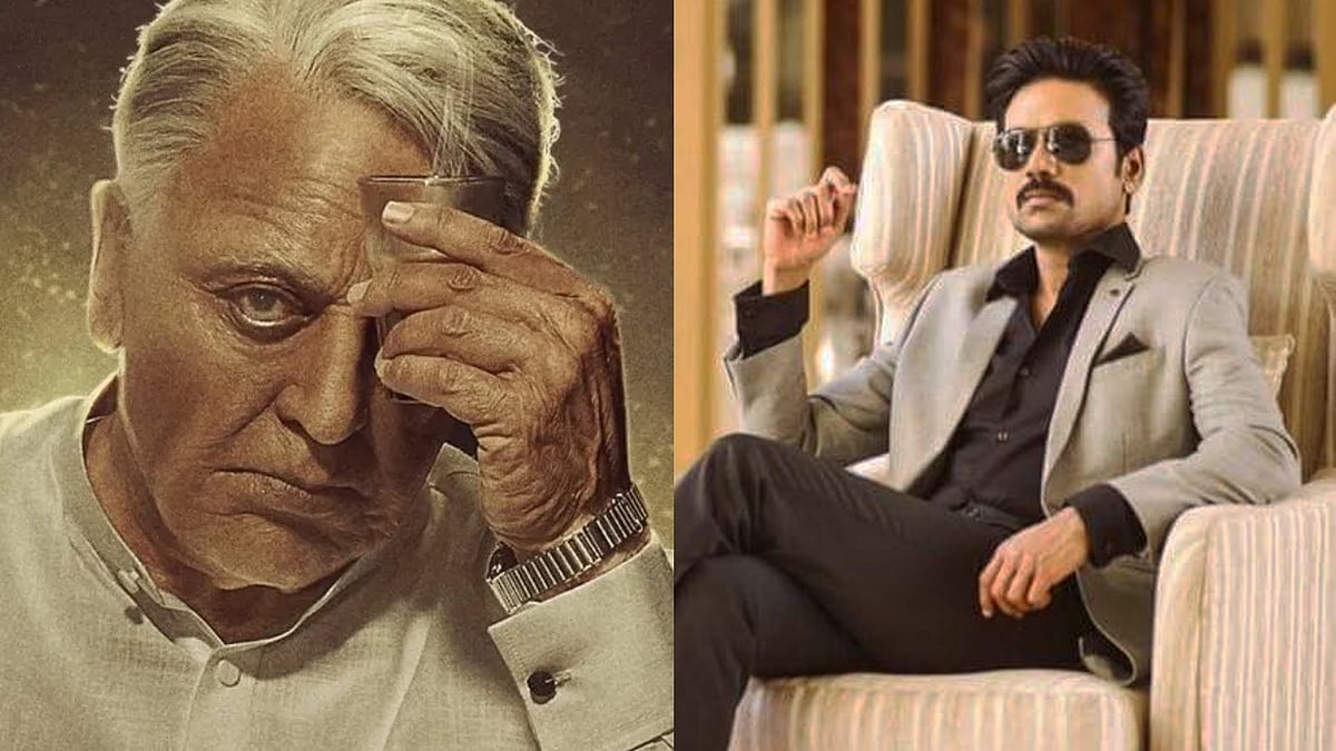 SJ Suriya playing the villain role in Indian 2 movie