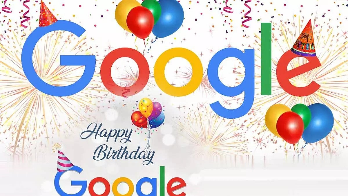 Google Celebrates 25 birthday|Happy Birthday Google... இன்று 25 ஆவது ...