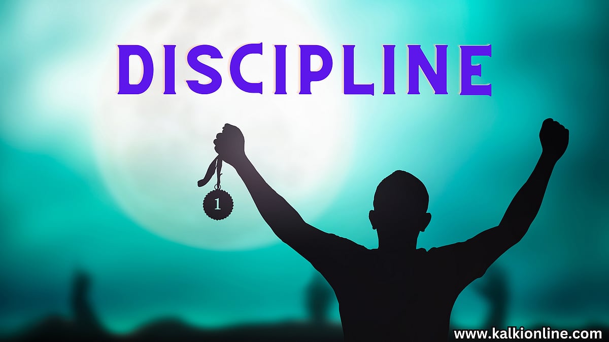 Why Don't You Have Discipline?