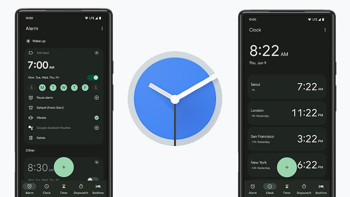 Google Clock New Update: Weather forecast with alarm!