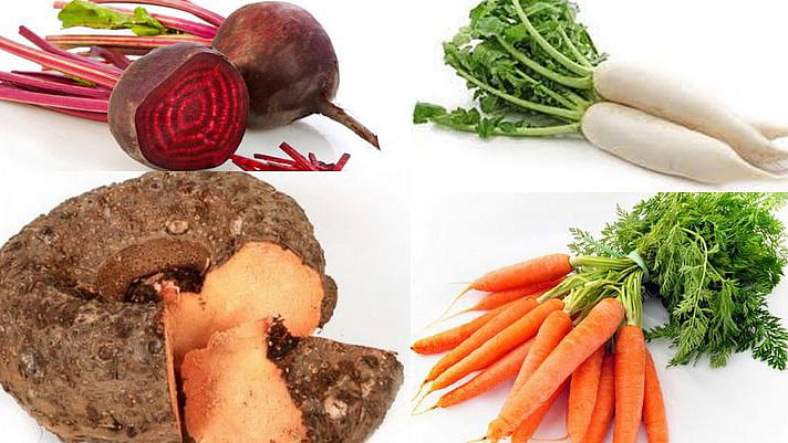 Do you know the special properties of vegetables grown under the earth?