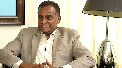 Coimbatore business man in the top 100 richest people in India?