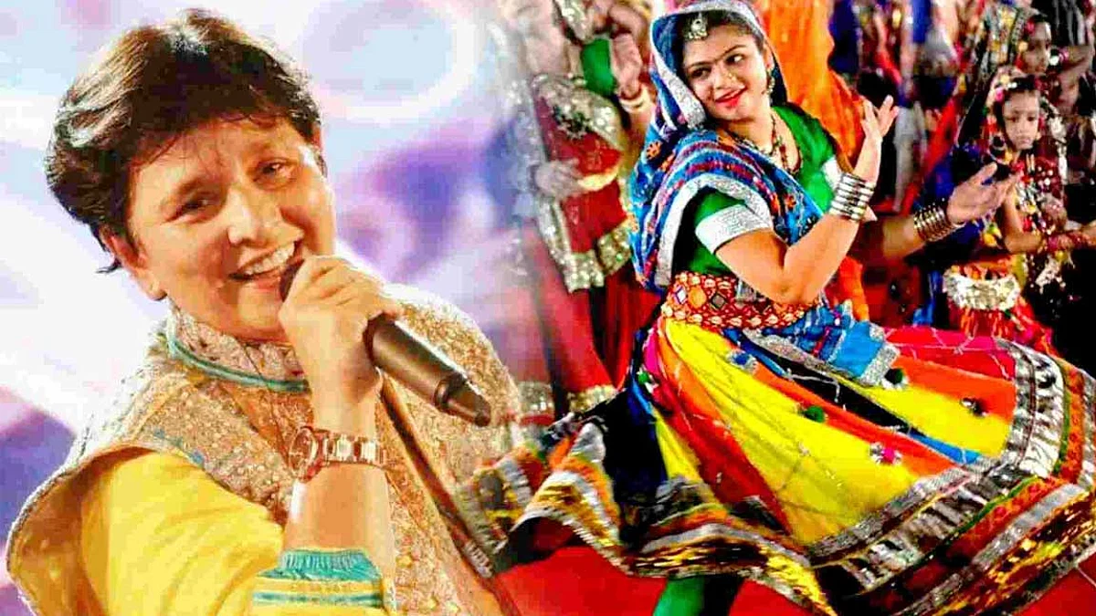 90 Non Stop Falguni Pathak Garba Free Download Garba Queen of Mumbai - Falguni Pathak