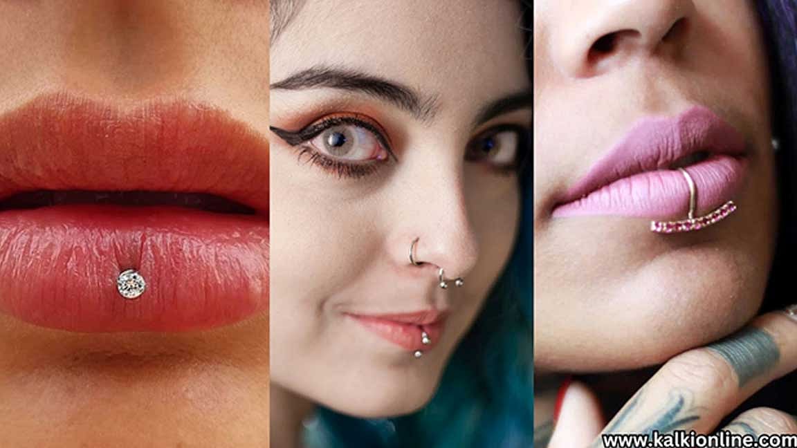 Lip Jewellry Lip ornaments!