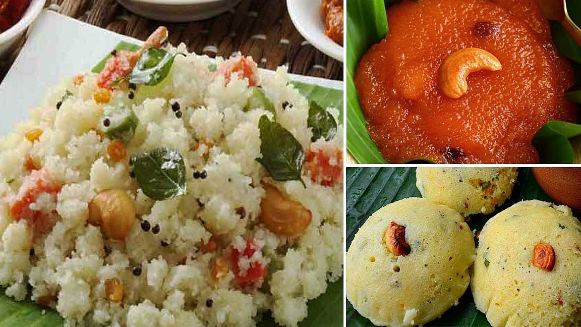 Various rava recipes are amazing!