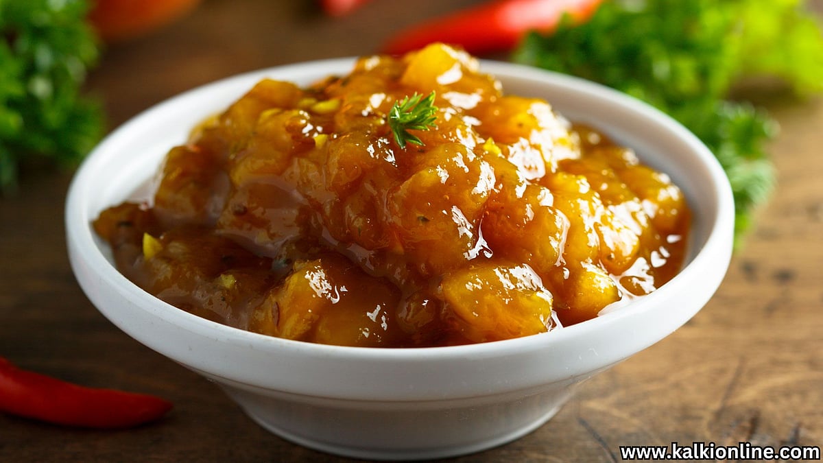 Delicious Mango Chutney Recipe!