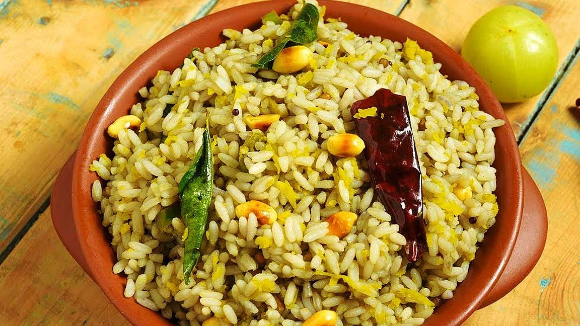 Nutritious Amla Rice!