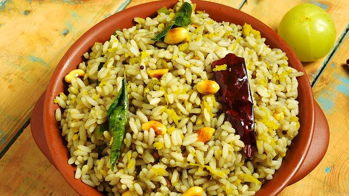 Ambala Rice Nutritious Amla Rice!