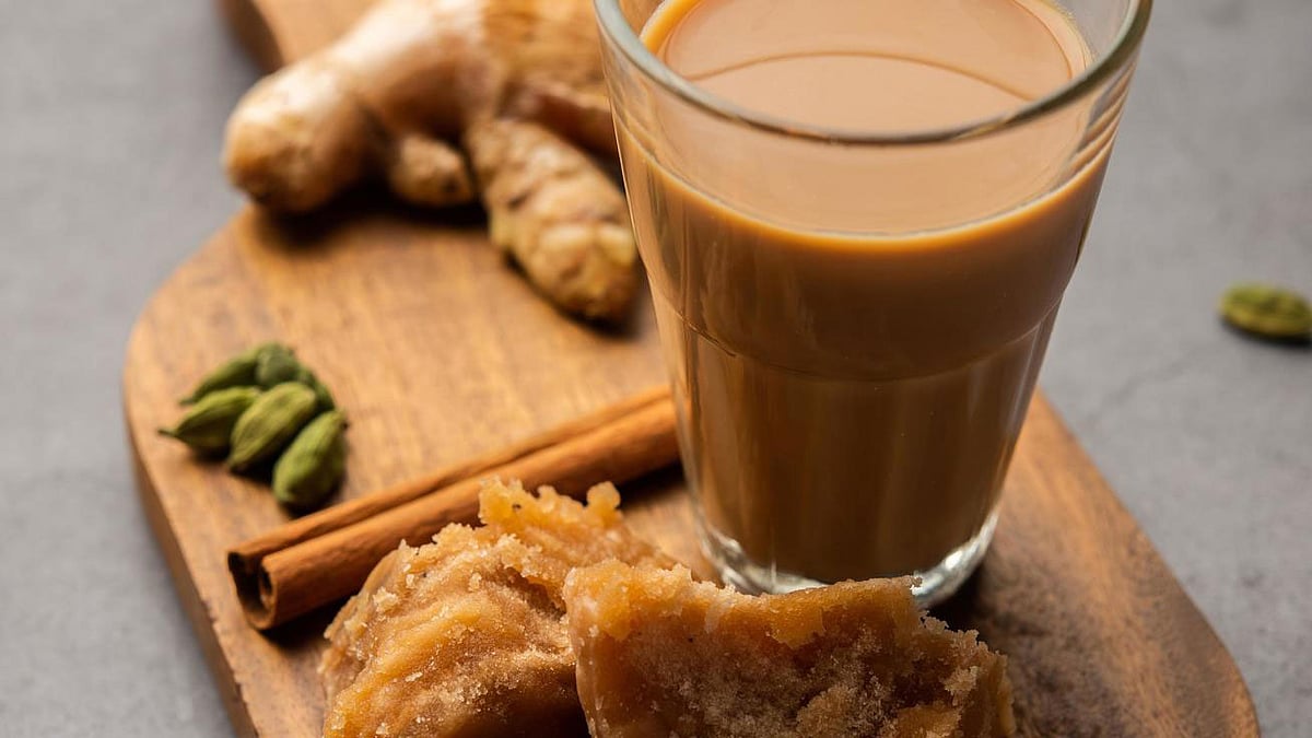 Tea with jaggery has various benefits