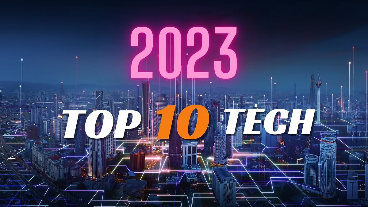 2023இன் Top 10 Tech கண்டுபிடிப்புகள்! 2024 New year 2023 Highlights Top ...