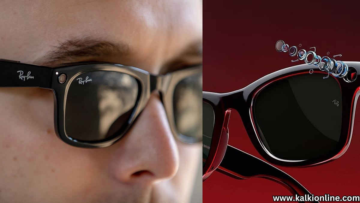 Ray Ban SmartGlass: தà¯à®±à®¿ மாஸà¯! Ray Ban SmartGlass price meta technology updates