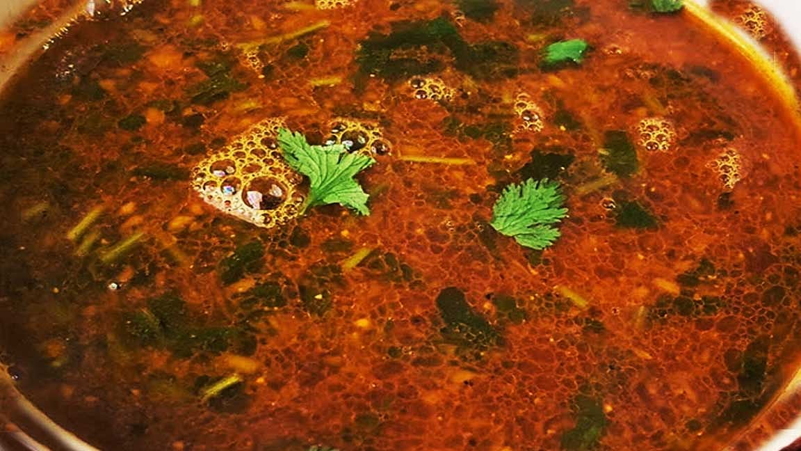 Have you been eating Kongu Country Rasam without tamarind ...?
