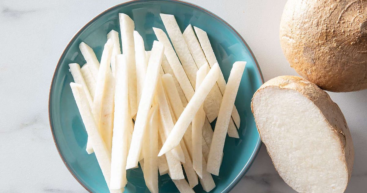 Do you know about Jicama which controls blood sugar level? இரத்த சர்க்கரை அளவை கட்டுப்படுத்தும்