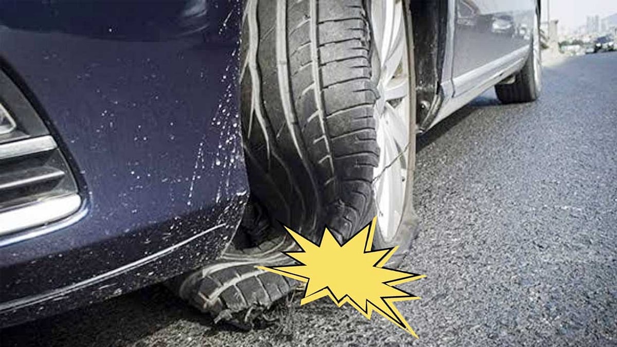 Why do car tires explode? How to protect?