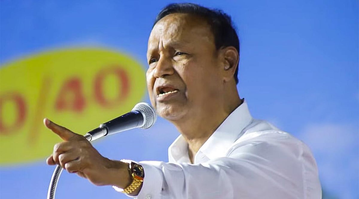'Prime Minister Modi will soon join the ranks of the missing' T.R. Balu ...