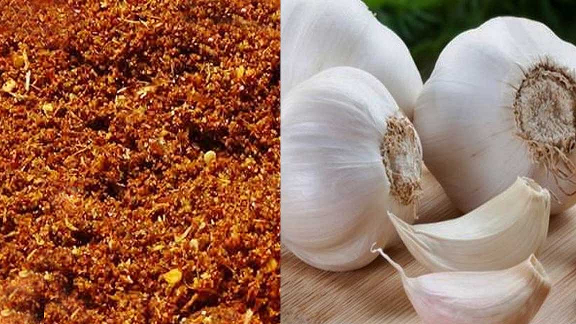 Fragrant garlic powder!