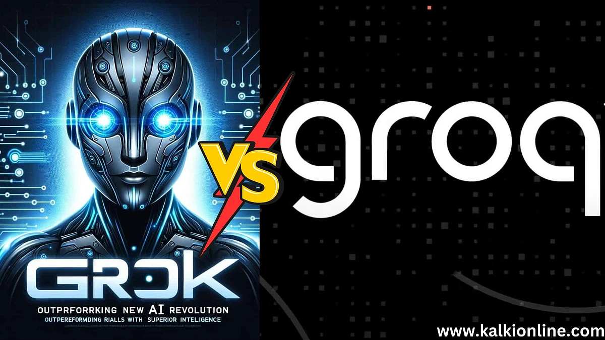 Grok-ஐ காலி செய்யப் போகும் Groq.. பரபரப்பில் AI உலகம்!.. Grok AI Vs