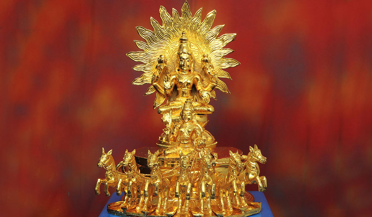 Ratha Sapthamiyum Arkka Bathramum ரத சப்தமியும் அர்க்க பத்ரமும்!