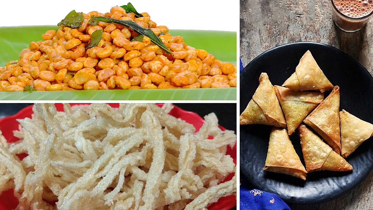 மொறு மொறு ஸ்னாக்ஸ் ஐந்தே நிமிடத்தில்!3 வகை மொறு மொறு ஸ்நாக்ஸ்... 15 ...