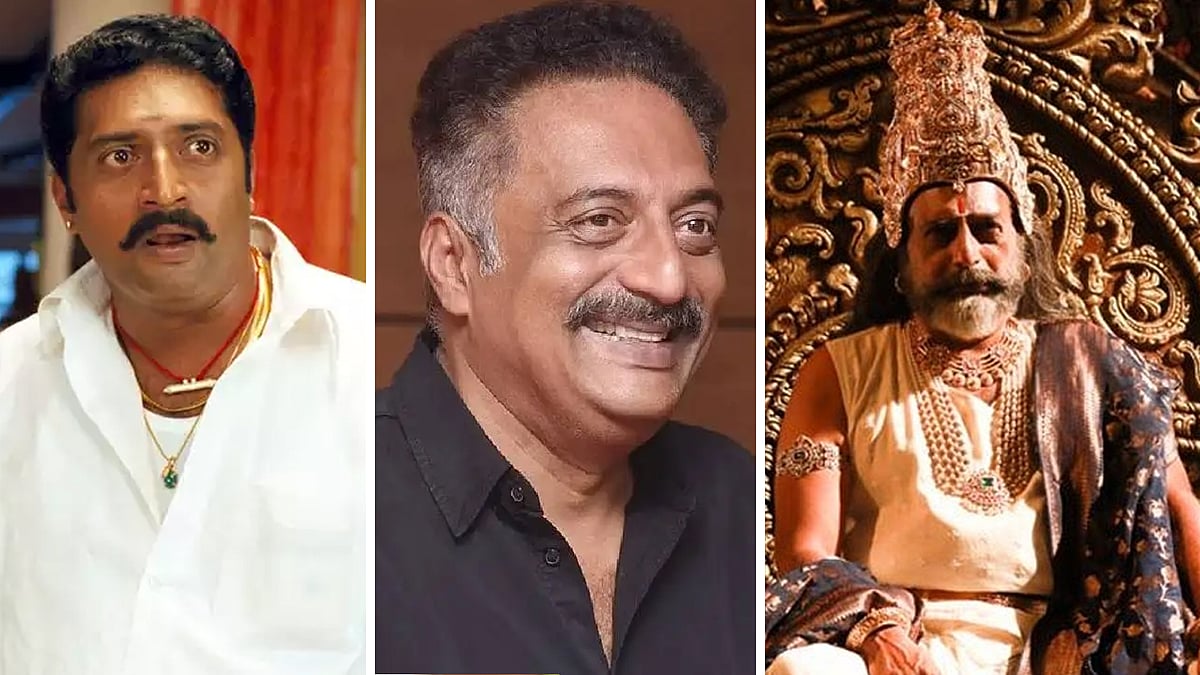 பன்முக பாத்திரங்களில் பிரகாசிக்கும் 'பிரகாஷ் ராஜ்' - HBD! | 'Prakash ...