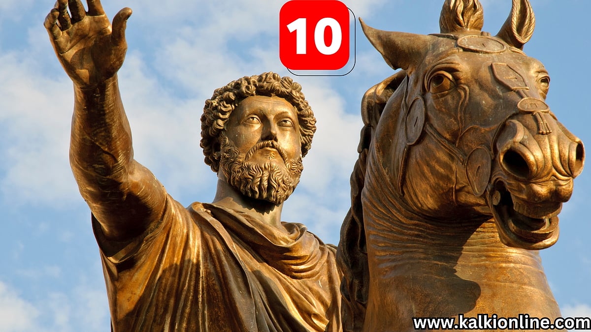 Marcus Aurelius: சிறந்த வாழ்க்கைக்கான 10 விதிகள்! Marcus Aurelius: 10 ...