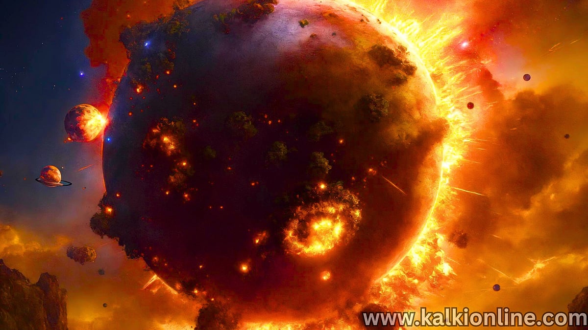 What would happen if the moon suddenly exploded?