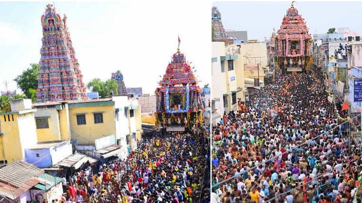 கலைக்கூடமாகத் திகழும் நெல்லையப்பர் திருத்தேரோட்டம்! Kalaikoodama Thikazhum  Nellaiyappar Thirutherottam