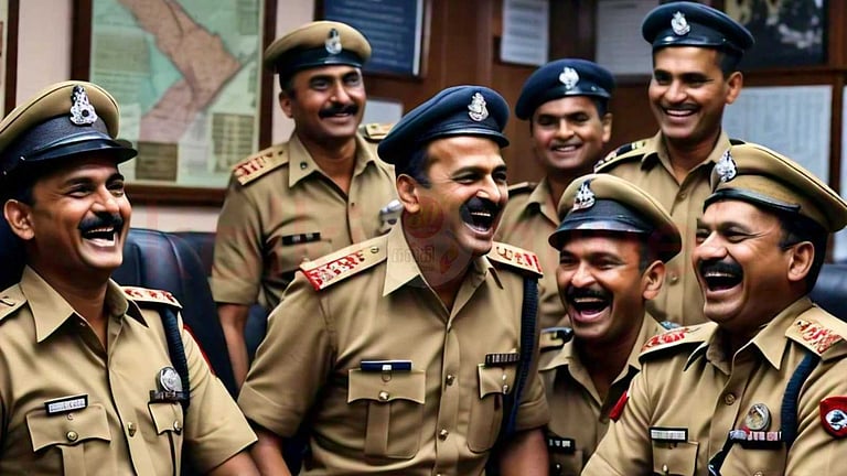 காக்கி நிறம் எப்படி போலீஸ்துறையின் சீருடையாக மாறியது தெரியுமா?
