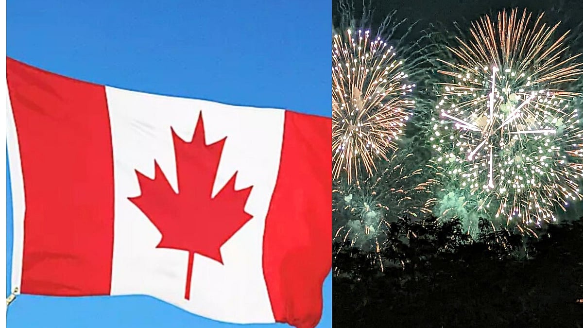 ஜூலை 1 - கனடா நாள்! July-1 -Canada's National Day!
