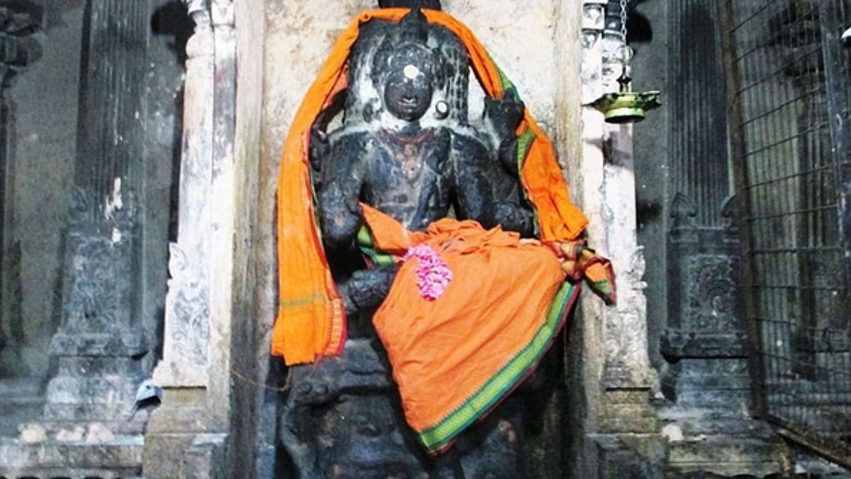 ஆலகால விஷம் உண்டு அகிலம் காத்த ஆலங்குடி ஆபத்சகாயேஸ்வரர்! Aalagala ...
