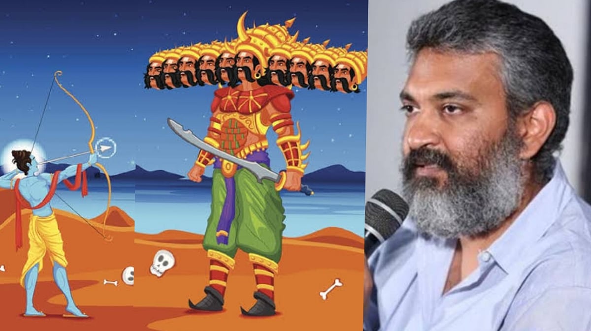 இராமனா? இராவணனா? ராஜமவுலியின் நச் பதில்! | Raman? Ravanan? Rajamouli's ...